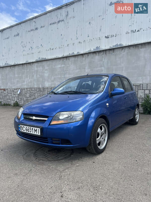 Chevrolet Kalos (2007)