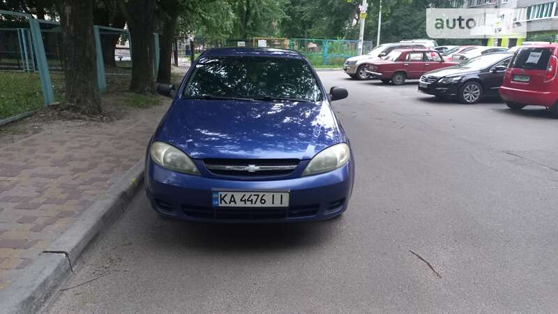 Chevrolet Lacetti (2006)