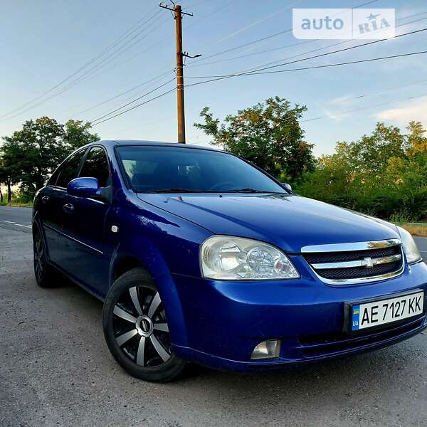 Chevrolet Lacetti (2008)