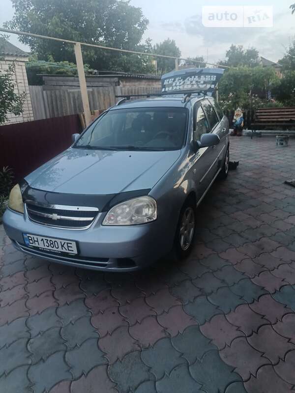 Chevrolet Lacetti (2008)