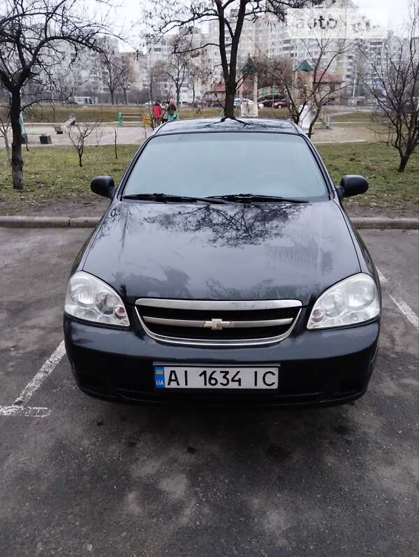 Chevrolet Lacetti (2008)