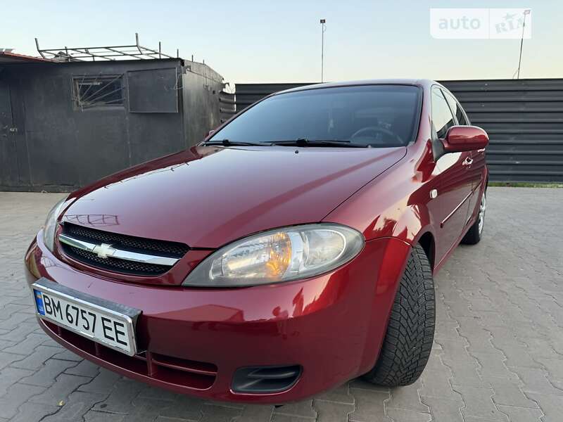 Chevrolet Lacetti (2005)
