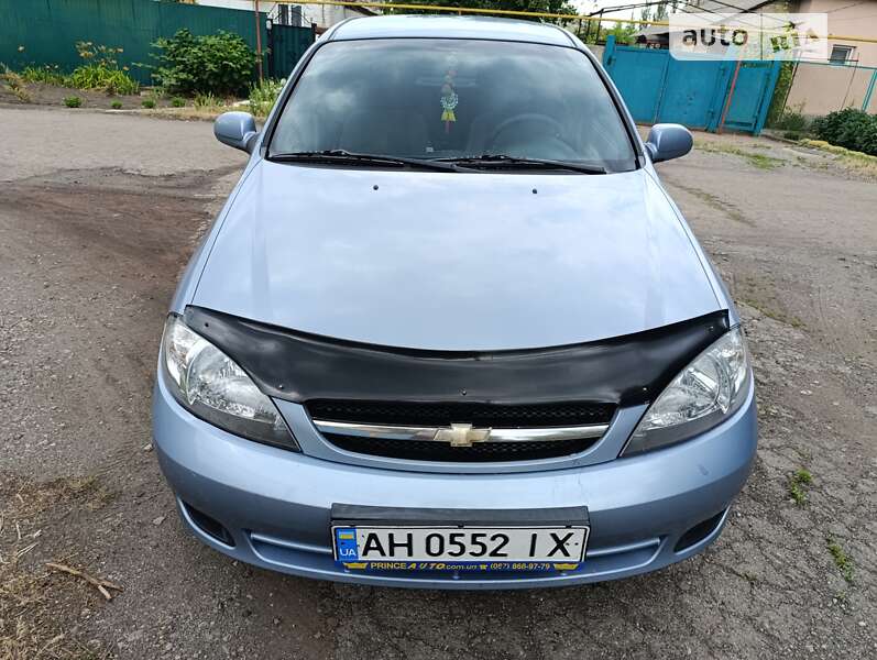 Chevrolet Lacetti (2011)