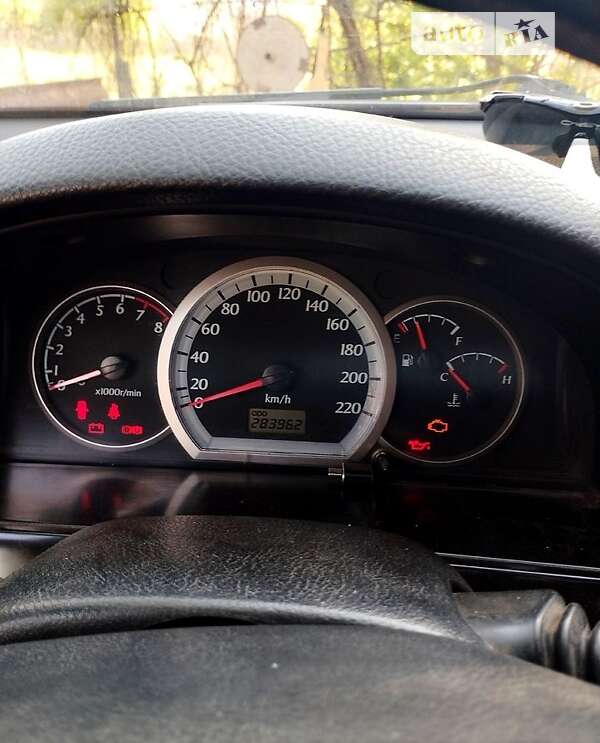 Chevrolet Lacetti (2005)