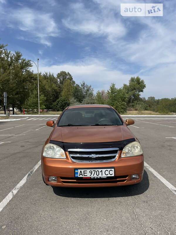 Chevrolet Lacetti (2006)