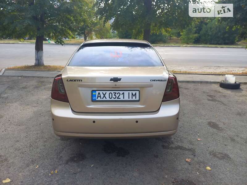 Chevrolet Lacetti (2007)