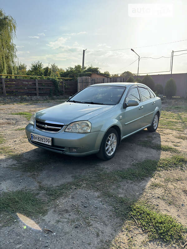 Chevrolet Lacetti (2008)