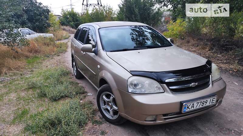 Chevrolet Lacetti (2007)