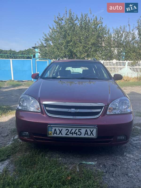 Chevrolet Lacetti (2007)
