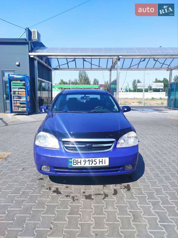 Chevrolet Lacetti (2004)