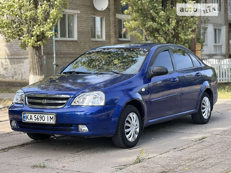 Chevrolet Lacetti (2008)