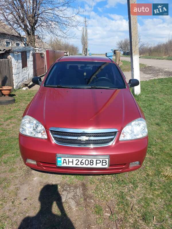 Chevrolet Lacetti (2008)