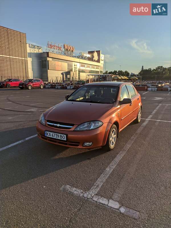 Chevrolet Lacetti (2006)