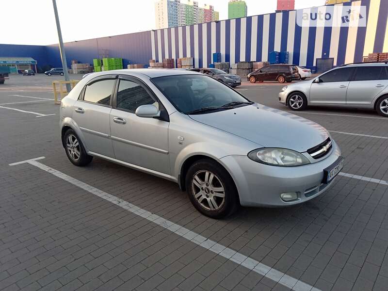 Chevrolet Lacetti (2007)