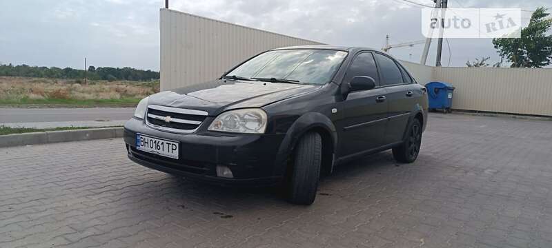 Chevrolet Lacetti (2007)