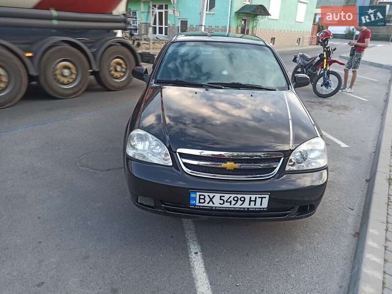 Chevrolet Lacetti (2007)