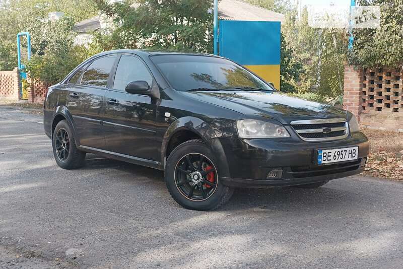 Chevrolet Lacetti (2010)