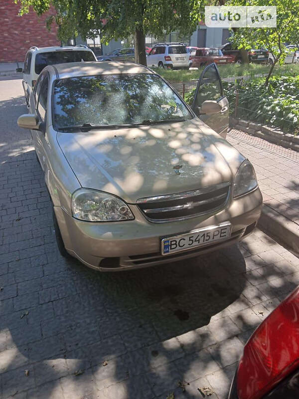 Chevrolet Lacetti (2008)