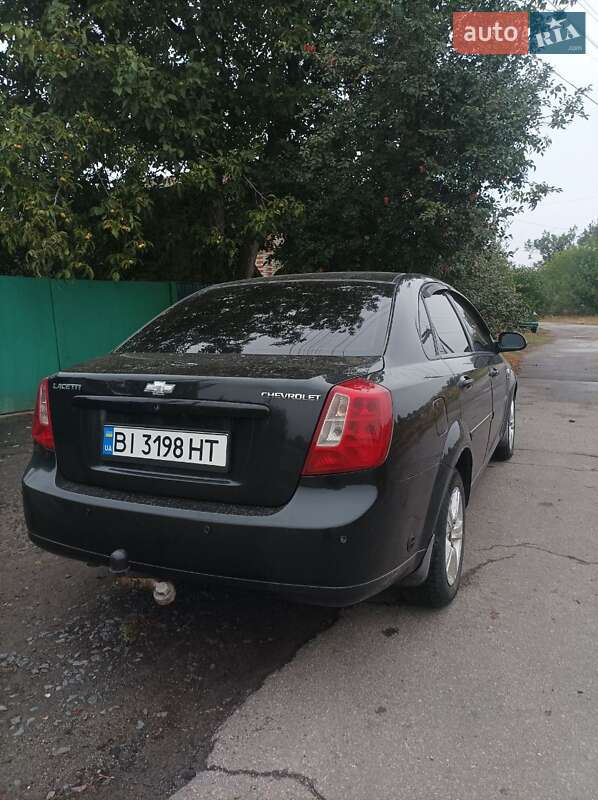 Chevrolet Lacetti (2008)