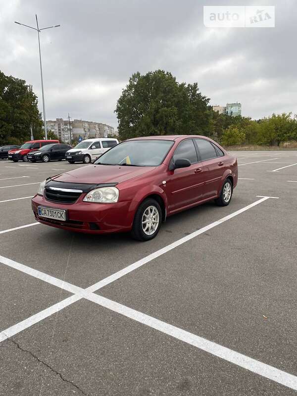 Chevrolet Lacetti (2007)