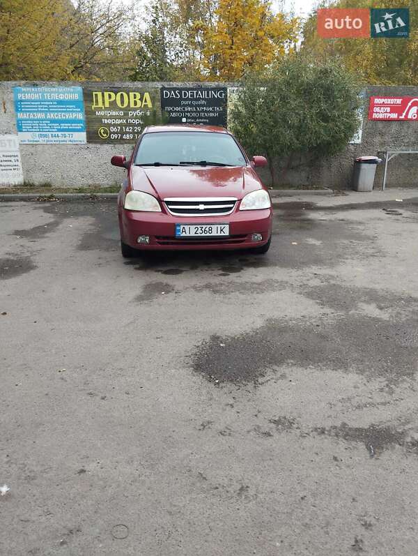 Chevrolet Lacetti (2008)