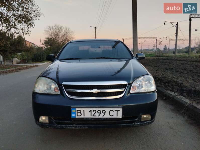 Chevrolet Lacetti (2008)