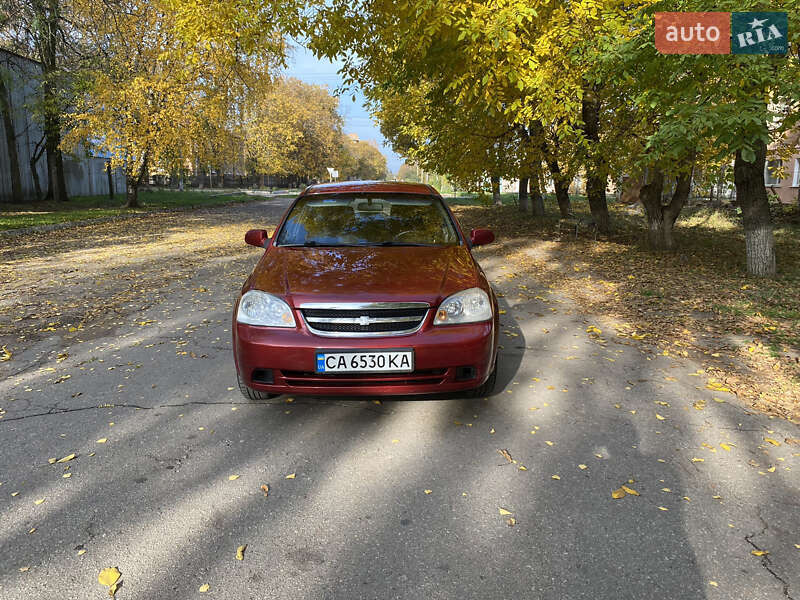 Chevrolet Lacetti (2006)