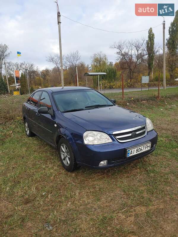 Chevrolet Lacetti (2006)