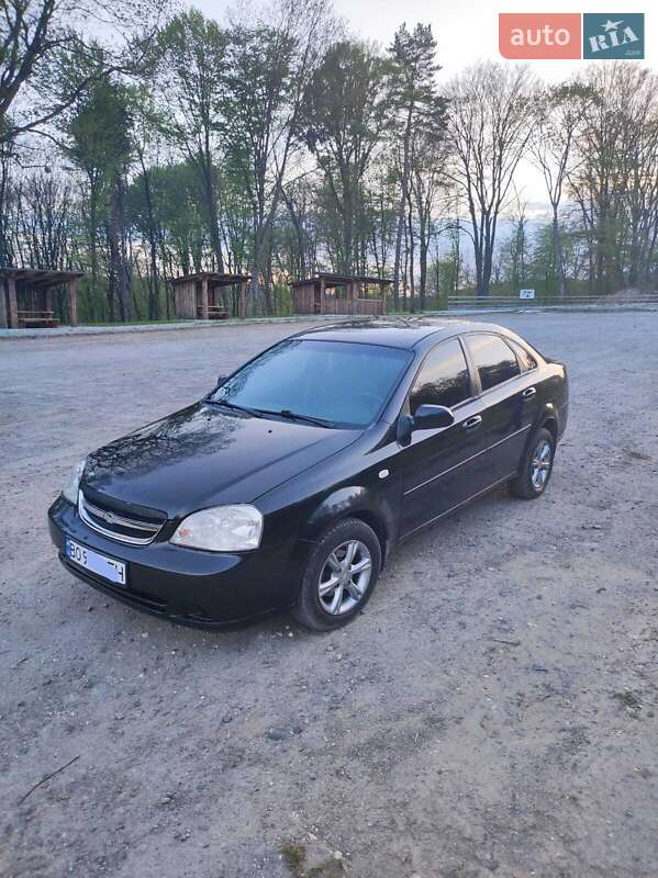 Chevrolet Lacetti (2007)
