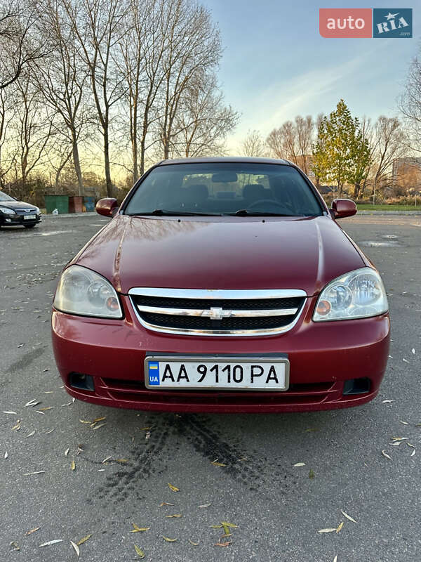 Chevrolet Lacetti (2007)