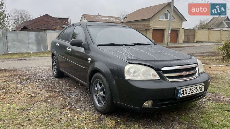Chevrolet Lacetti (2006)