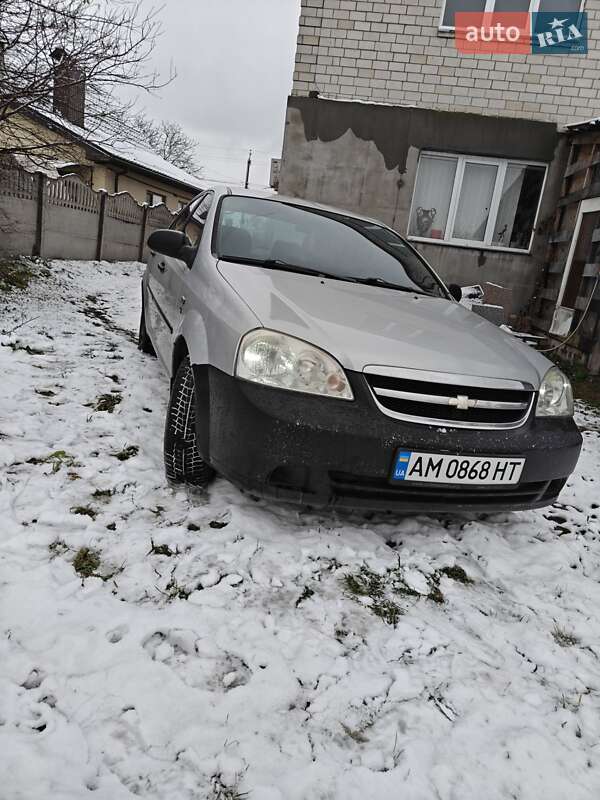 Chevrolet Lacetti (2007)