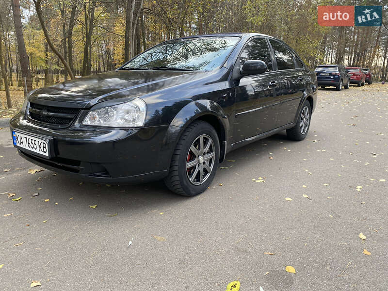 Chevrolet Lacetti (2007)