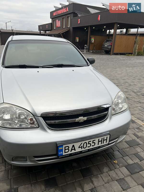 Chevrolet Lacetti (2007)