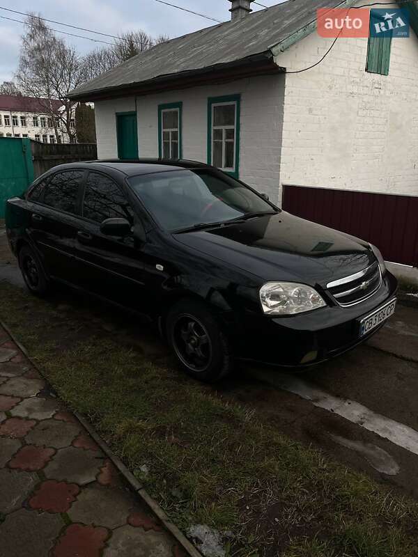 Chevrolet Lacetti (2008)