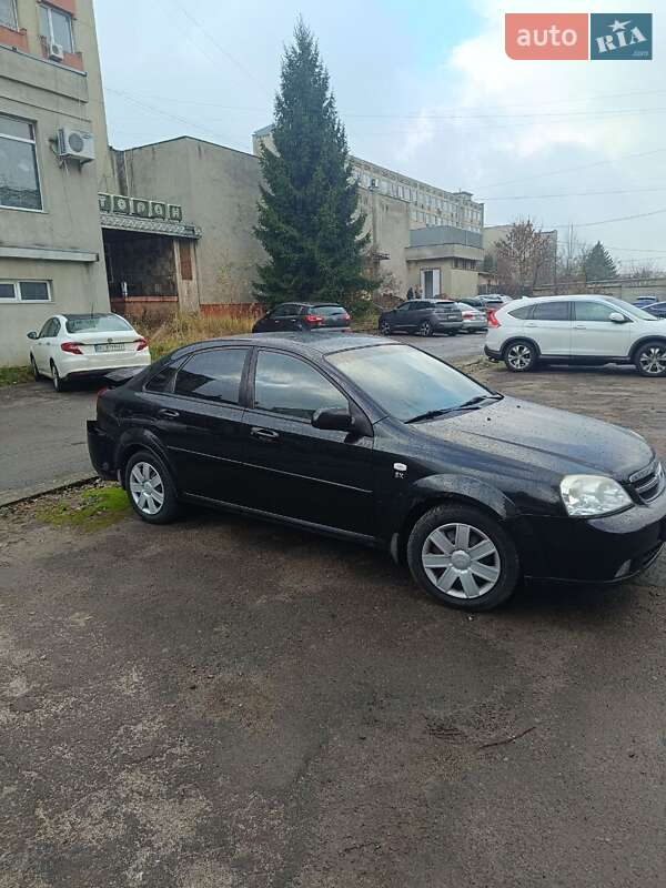 Chevrolet Lacetti (2007)