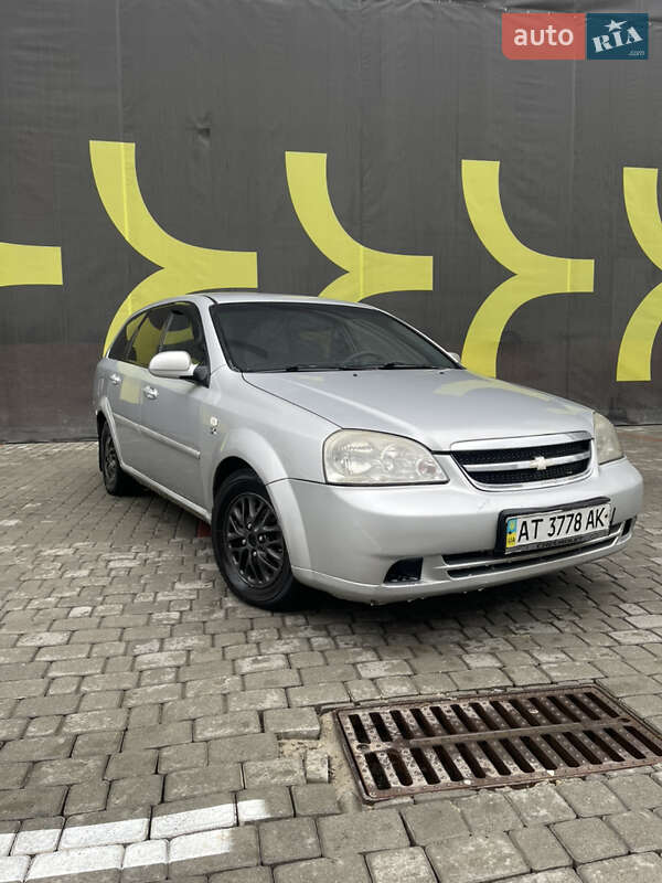 Chevrolet Lacetti (2007)