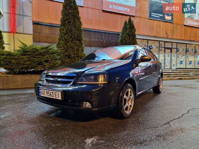 Chevrolet Lacetti (2008)