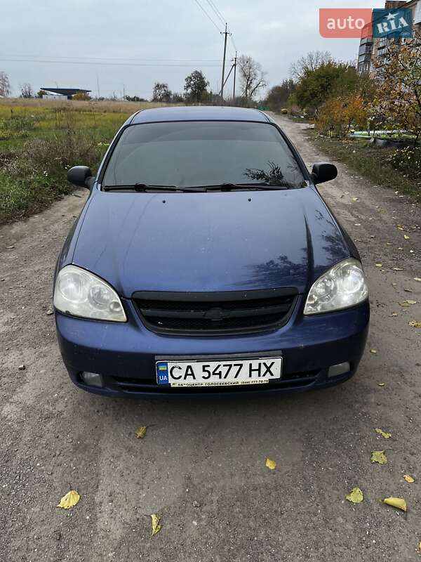 Chevrolet Lacetti (2006)