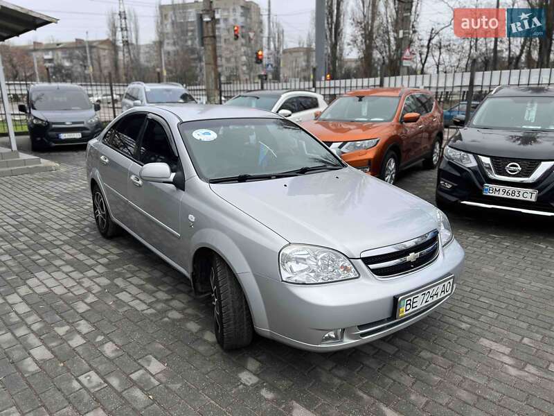 Chevrolet Lacetti (2007)