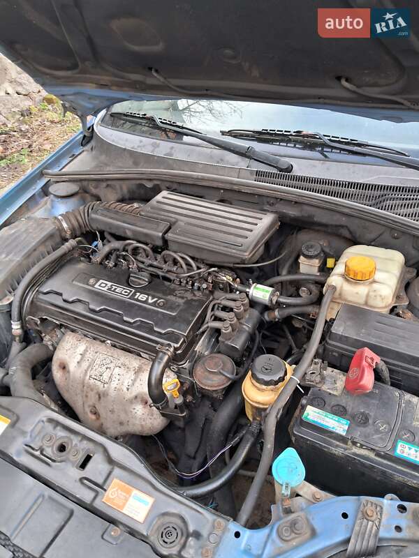 Chevrolet Lacetti (2007)