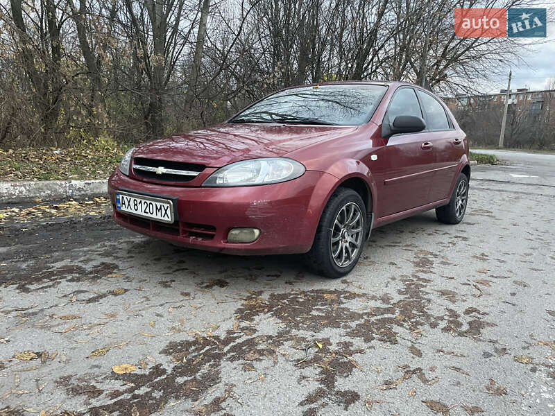 Chevrolet Lacetti (2008)