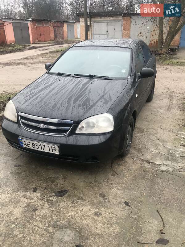 Chevrolet Lacetti (2007)