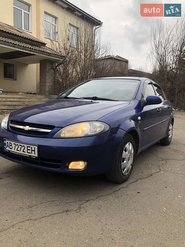 Chevrolet Lacetti (2006)
