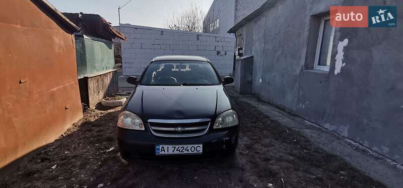 Chevrolet Lacetti (2008)