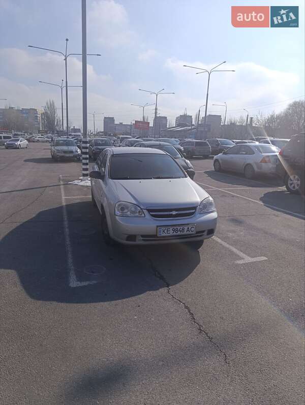 Chevrolet Lacetti (2008)