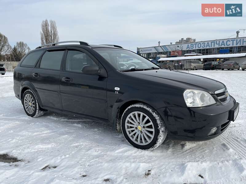 Chevrolet Lacetti (2012)