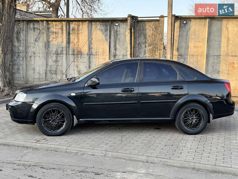 Chevrolet Lacetti (2008)