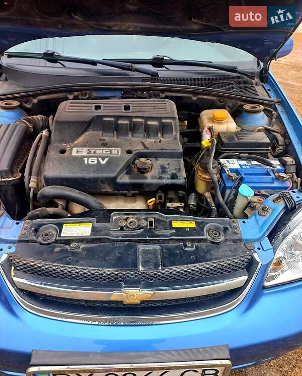 Chevrolet Lacetti (2005)