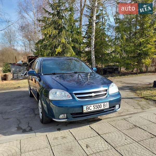 Chevrolet Lacetti (2007)